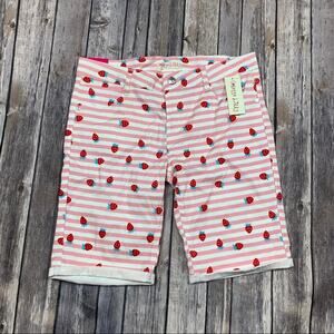 Colette Lilly strawberry shorts